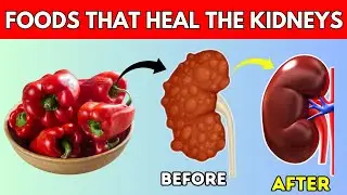 Top 10 Superfoods to stop Proteinuria quickly and Heal Kidney Fast