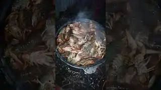 Раки в казане 🥰