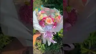 bantu subscribe yaa🥰  Bouquet flower artificial premium