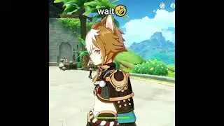 Gorou eats Kokomi 😨😂