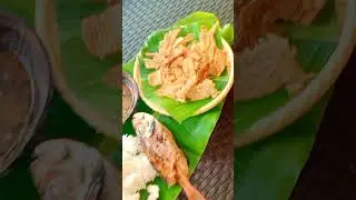 Balat ng Puno ng Saging ganito Kalutong #breakfast #almusal #saging #Chicharron #crispy #food