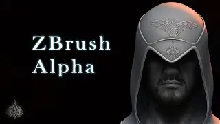 how to use alpha in zbrush