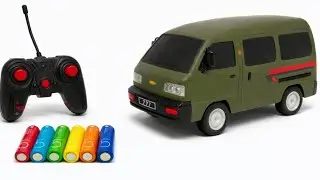 UNBOXING The Most Realistic RC Damas Van Ever Made!