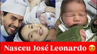 NASCEU O FILHO DA VIRGÍNIA | JOSÉ LEONARDO