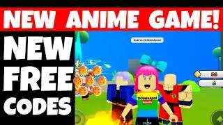 *NEW* FREE CODES Anime Sword Simulator GamePlay  |  New ROBLOX Anime Game