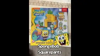 SPONGEBOB SQUAREPANTS TOYS UNBOXING