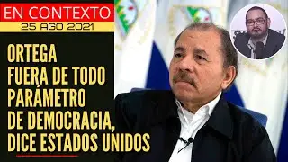 CAFE CON VOZ | En Contexto con Luis Galeano | 25-Ago-2021