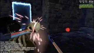 VR Physics Combat Test #2 -- Cut through arbitrary angle