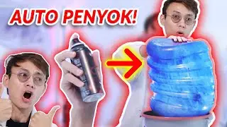 WHOOSH BOTTLE SUCTION EXPERIMENT!