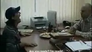 Russian Vodka Tricks Video