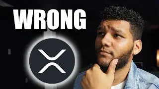 You Are Dead Wrong About XRP!!!