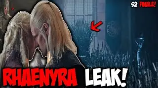 LEAKED Plot! ⚔️Rhaenrya & Daemon! ❤️‍🔥Season 2 TRAILER House Of The Dragon!👑