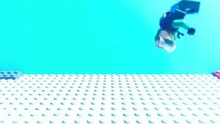 LEGO ninjago Lloyd in action test fps 22 test