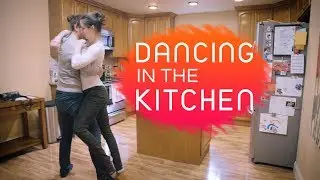 Dancing in the Kitchen ("ILYSB" by LANY) - Social Dance | #OmniImprov