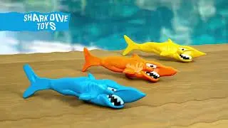 Dive Shark Toys
