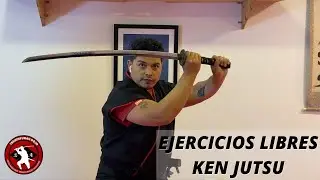 EJERCICIOS PRACTICOS KEN JUTSU. 