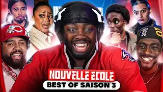 LES MEILLEURS MOMENTS DE NOUVELLE ÉCOLE SAISON 3