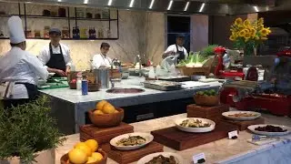 Park Hyatt Dinner Buffet - Dining Room - All you can eat - 6 Star Hotel