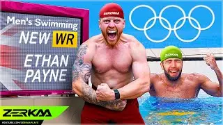 This Video Doesn't End Until I Beat Behzinga's Olympics World Records (Part 2)