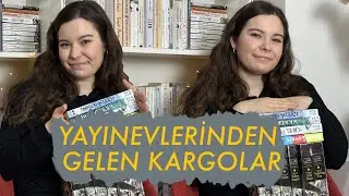 KİTAPLIĞIMA SON EKLENEN KİTAPLAR | +20 KİTAP