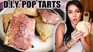 D.I.Y. POP TARTS - Back to School! | Tasty Tuesday