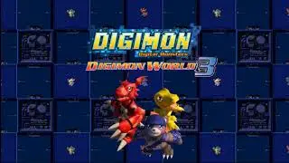 Digimon World 3 - Deeper Crevice/Magasta base - Modern Mix