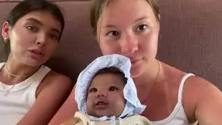 🇹🇭 ВЛОГ ИДЕМ НА ПЛЯЖ С ХАННОЙ😃 Реборну сняли ГОЛОВУ В АЭРОПОРТУ | ПОСЛЕДНИЕ ДНИ В ТАИЛАНДЕ!