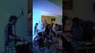 Keyboard, Sax, and Drums Jam