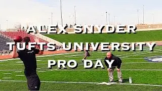 Alex Snyder Pro Day