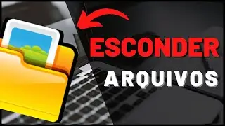 Como ESCONDER ARQUIVOS EM IMAGENS - DENTRO DE UMA FOTO