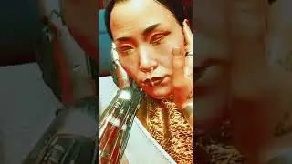Cyberpunk 2077 - Johnny tried to save Hanako