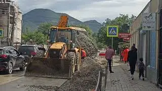 Дождливая погода сегодня в Коктебеле - 15.06.2024 г.