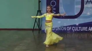 Восточные танцы. Соло ракс, Дарья Швец