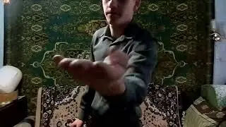 Скрепка каратист