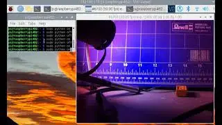 Pi400 remote Raspberry camera — libcamera-hello with 
