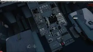 สอนบิน Airbus A320 Flightsim Labs เบื้องต้น Part 1 Cold and Dark To Pushback