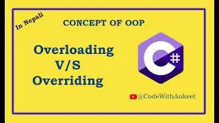 Concept of Polymorphism in Nepali | #csharp #oop #nepali #nepal