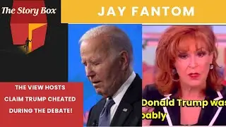 The View Hosts Claim That Trump 'Cheated' Against Biden During The Debate