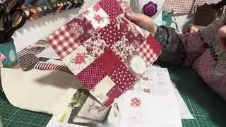 Toiletry bag copied from a magazine 🦋🍀