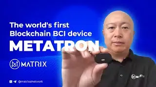 The world's first Blockchain BCI device – METATRON!
