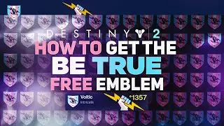 Be True Emblem! Free Rare Emblem | Destiny 2