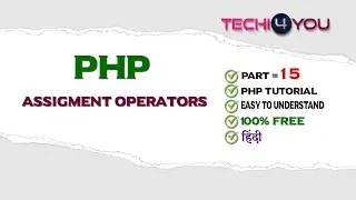 PHP Assignment Operators In Hindi