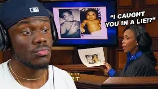 THE BIGGEST LIE IN COURT ROOM HISTORY
