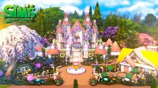 Easter Creek Village | Sims 4 Cinematic Tour