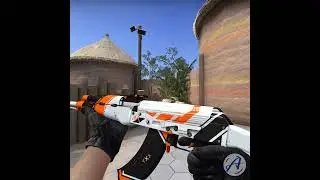 AK 47 Asiimov | CSGO (2024) #Shorts
