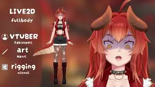 【LIVE2D MODEL SHOWCASE】@Fablespell