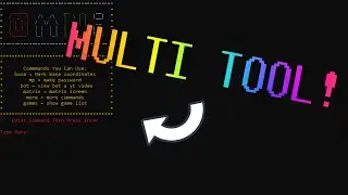 Omni Multi Tool! How To Make Multi Tool