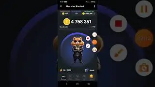 Hamster Combat. Секретный код дня. Бесплатная крипта. 1млн. монет ежедневно!!!