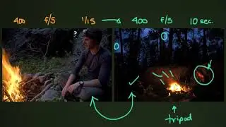 Low light photography -  pro tips tutorial