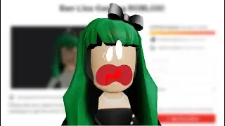 People are trying to ban Lisa Gaming from Youtube and Roblox
